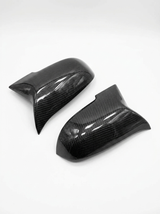BMW  1 & 2 Series F20 F21 F22 F32 F87 M135i M140i M Style Carbon Fiber Side Mirror Covers (2012 - 2019)