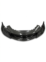 2015-2019 McLaren 540C 570S 600LT Polished Front Bumper Lip Splitter - Dry Carbon Fiber