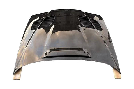 BMW 3 Series E36 Coupe GTR Style Carbon Fiber Hood (1992 - 1999) - K2 Industries