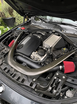 BMW M2 M3 M4 F80 F82 F83 S55 3.0T High Flow Cold Air Intake System 2015 - 2019 OE EF4178BK