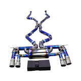 BMW X5 M F85 / X6 M F86 Titanium Valved Catback 2015-2018