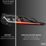 Toyota Supra RGBW DRL boards (2020-2024)