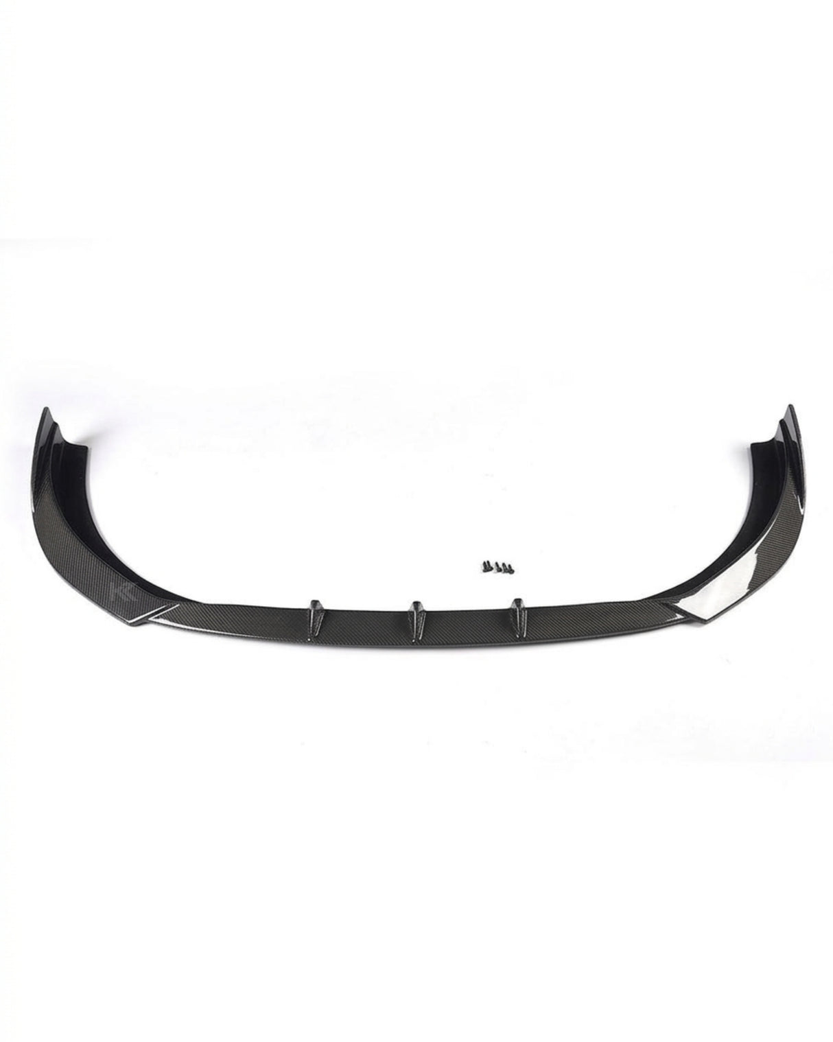 2014–2016 Audi A3 S-Line / S3 8V Hatchback Front Lip Splitter – Pre-Preg Dry Carbon Fiber