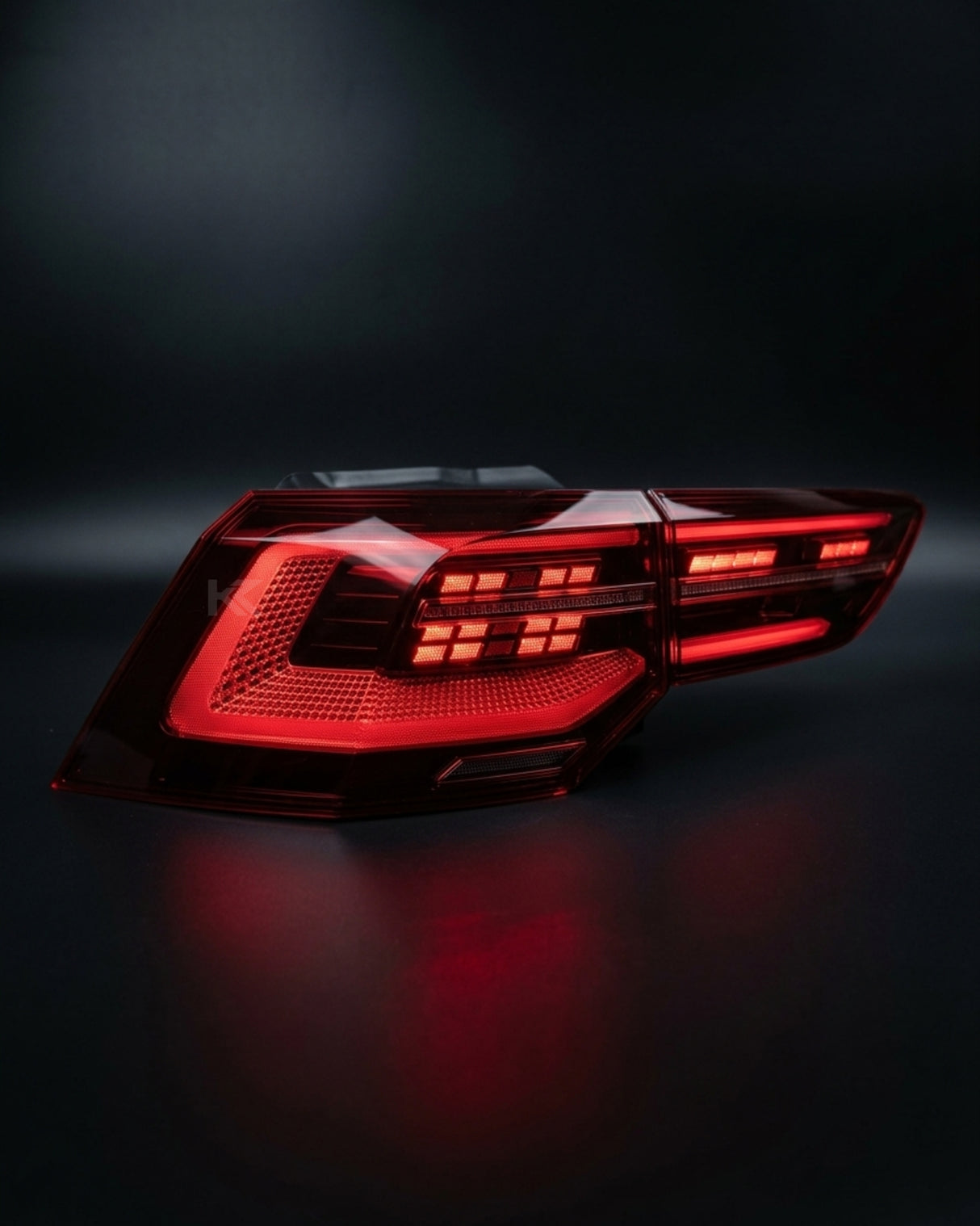 Volkswagen Golf 8 European Style LED Tail Lights 2020 - 2023