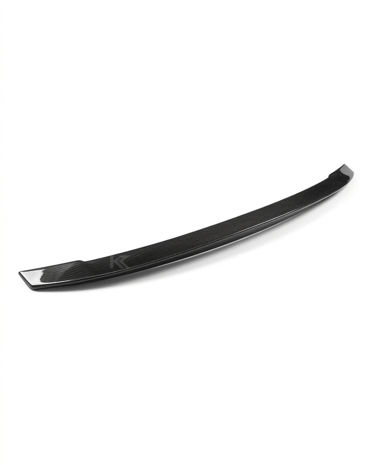 2017–2019 Audi A4 S-Line / S4 B9 Sedan Single Deck Rear Trunk Spoiler – Carbon Fiber