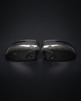 2008–2014 Audi R8 / 2008–2012 Audi TT Side Wing Mirror Covers – Carbon Fiber