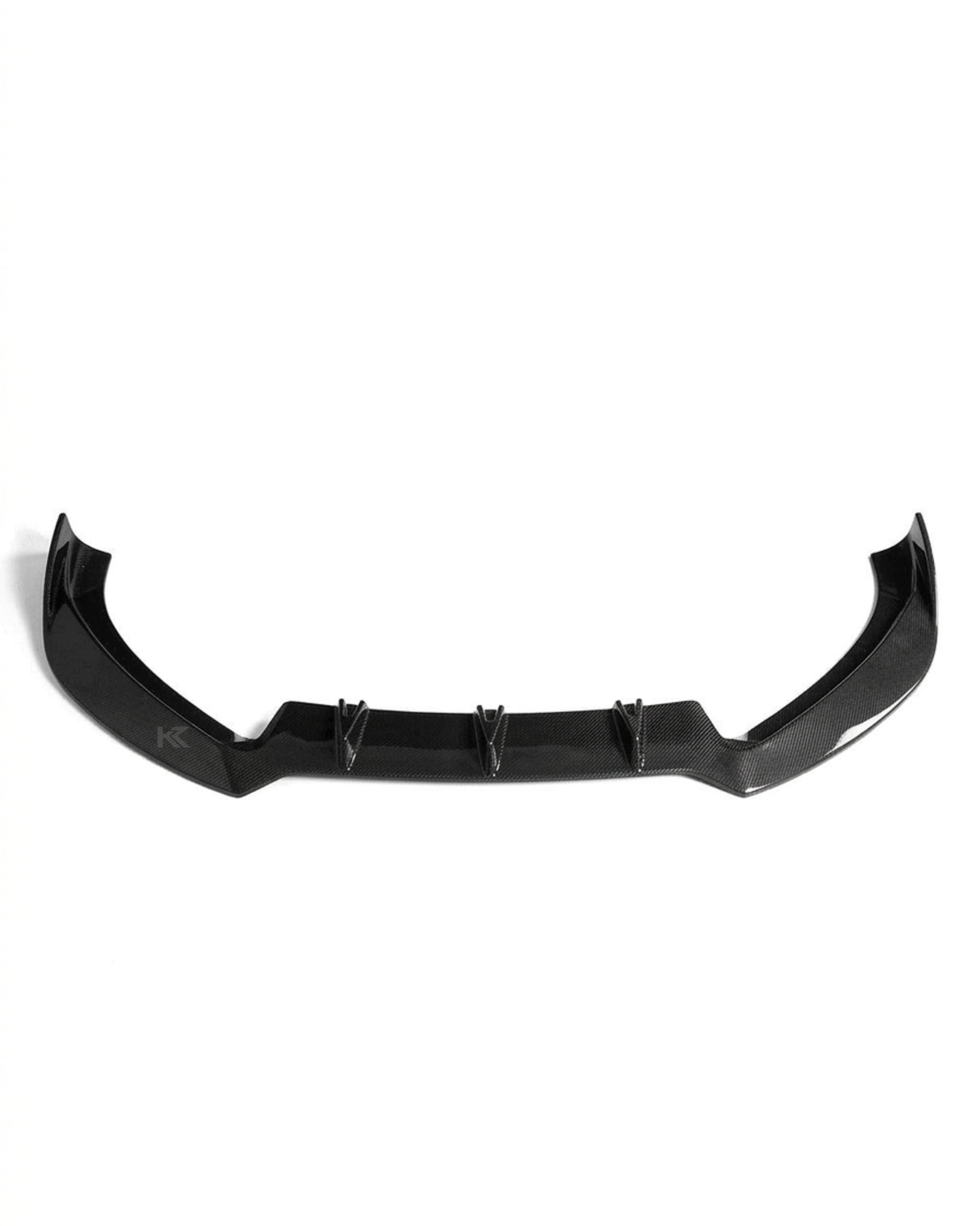 2012–2015 Audi RS5 8T Coupe / Convertible Front Bumper Lip Spoiler – Carbon Fiber