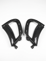McLaren 720S Spider Dry Carbon Fiber Front Bumper Side Vents OEM Style 2017 - 2019 Pair
