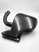 VW Golf MK7 EA211 1.4T Dry Carbon Fiber High Flow Cold Air Intake System 2015 - 2021 OE KD4243BK