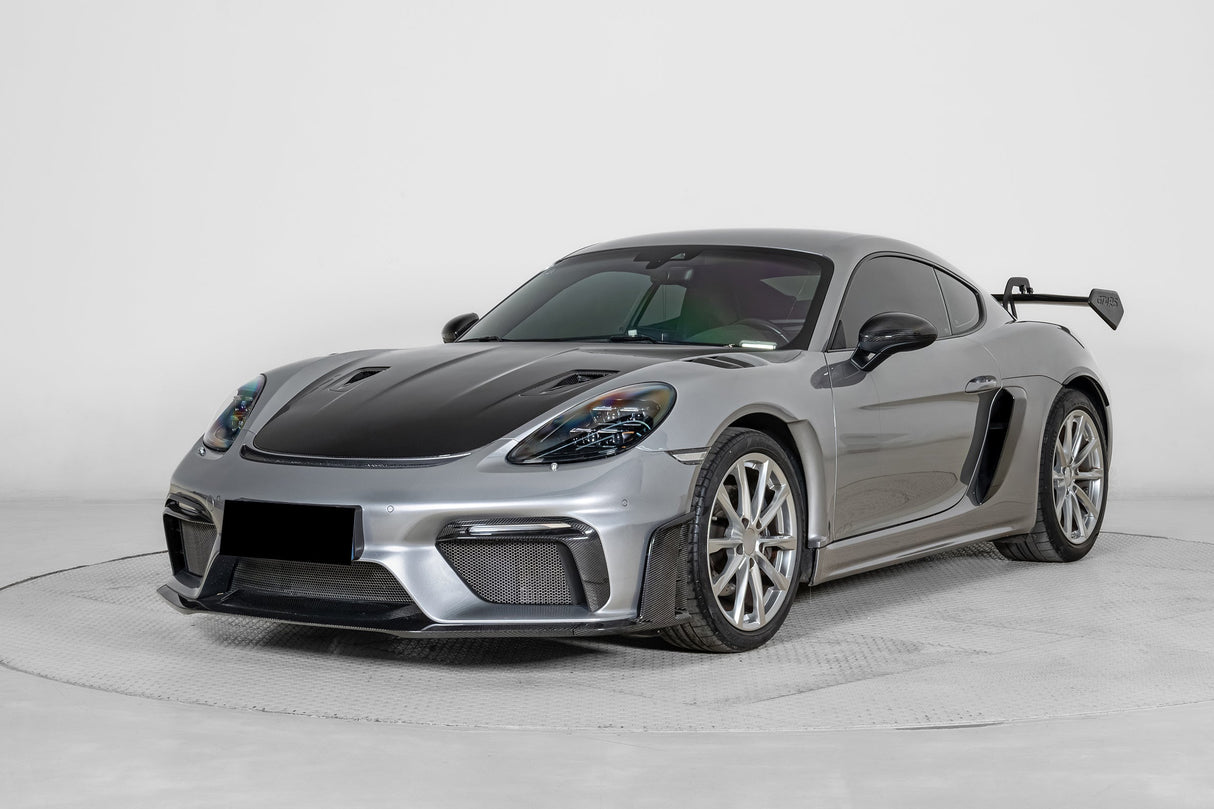 2017-2026 Porsche 718 Cayman | Boxster Convert GT4RS Style Full Body Kit