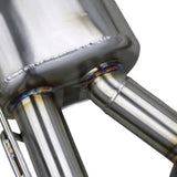 BMW X7 G07 LCI 304 Stainless Steel Valved Catback 2023+