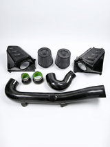 BMW M3 M4 Competition G80 G82 S58 3.0T Dry Carbon Fiber High Flow Cold Air Intake System 2021+ OE KD4235