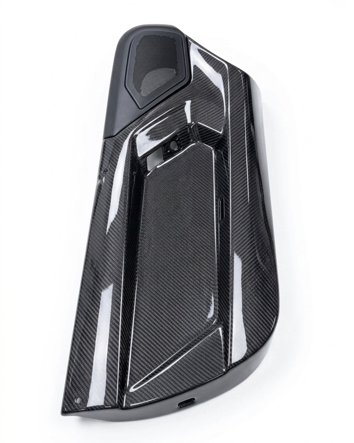 2011–2022 Lamborghini Aventador Inner Door Panels – Dry Carbon Fiber
