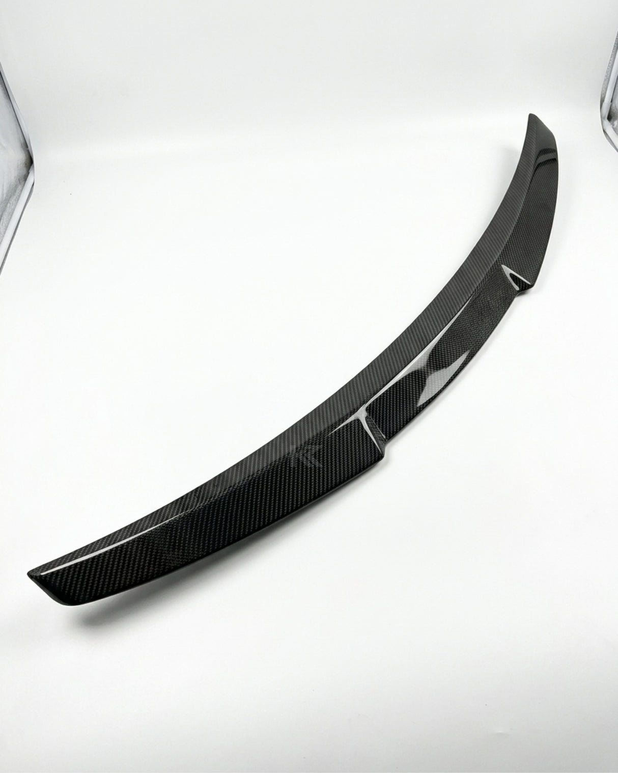 2013–2016 Audi A4 S-Line / S4 B8.5 Sedan Rear Trunk Lip Spoiler Wing – Carbon Fiber