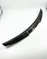 2013–2016 Audi A4 S-Line / S4 B8.5 Sedan Rear Trunk Lip Spoiler Wing – Carbon Fiber