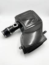 Honda Civic 11th Gen FL1 L15C 1.5T Dry Carbon Fiber High Flow Cold Air Intake System 2022+ OE KD4242BK
