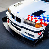BMW 3 Series E36 ACS Style Front Lips (1990 - 2000) - K2 Industries