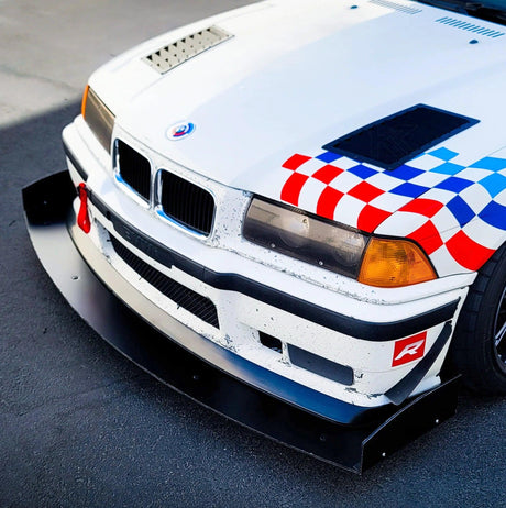 BMW 3 Series E36 ACS Style Front Lips (1990 - 2000) - K2 Industries