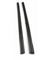2014–2016 Volkswagen Golf GTI MK7 Side Skirt Extensions – Carbon Fiber