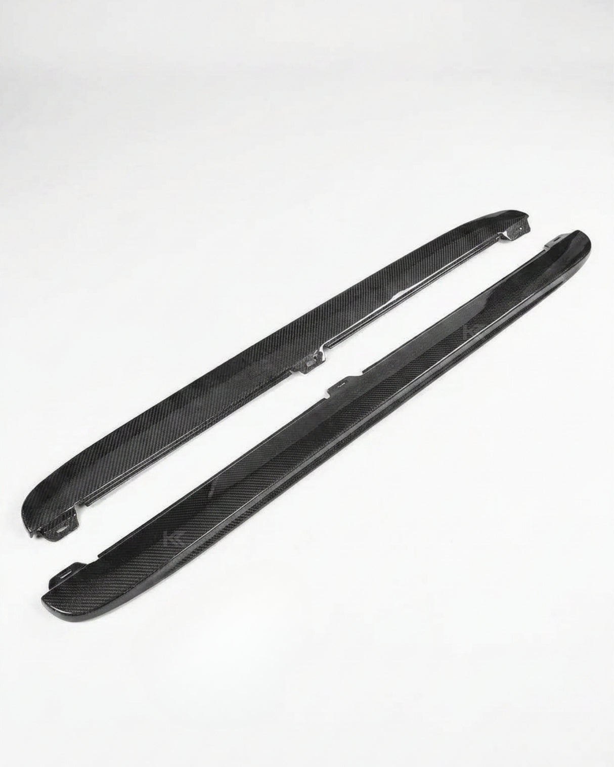 2010–2013 Volkswagen Golf VI / GTI MK6 Side Skirt Extensions – Carbon Fiber