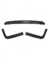 2015–2020 Volkswagen Transporter / Caravelle T6 Rear Bumper Lip Extension – Carbon Fiber