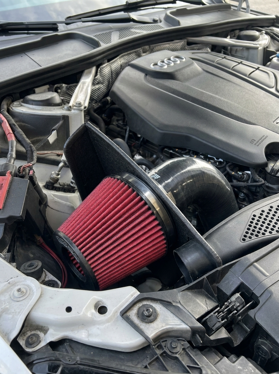 Audi A4 A5 S4 S5 RS4 RS5 B9 3.0T High Flow Cold Air Intake System OE KD4182