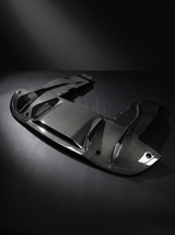 McLaren 720S Dry Carbon Fiber Rear Diffuser Bolt-On Body Kit