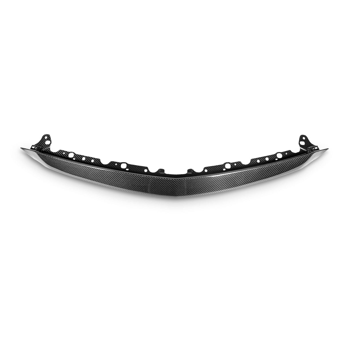 2025-2026 Cadillac CT5-V Blackwing Front Bumper Top Upper Shell Pre Preg Gloss Carbon Fiber Replacement