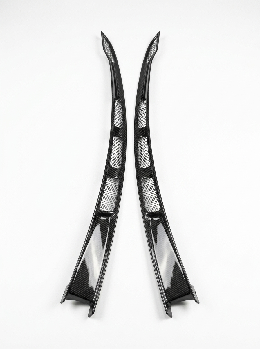 McLaren 720S Spider Carbon Fiber Rear Air Bridge OEM Style 2017 - 2019