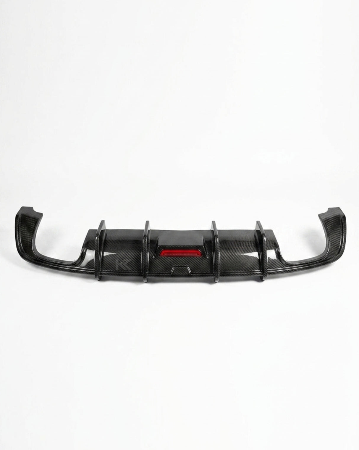 2013–2016 Audi A5 / S5 8T Facelift Rear Bumper Diffuser – Carbon Fiber
