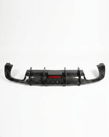 2013–2016 Audi A5 / S5 8T Facelift Rear Bumper Diffuser – Carbon Fiber