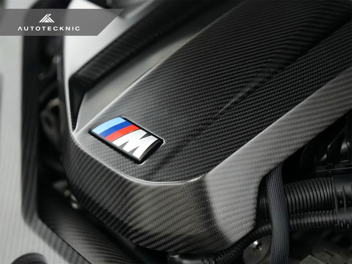 AutoTecknic Dry Carbon Fiber Engine Cover - G87 M2