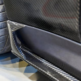 BMW 2 Series F87 Dry Carbon Fiber KB Side Skirts (2014-2021)