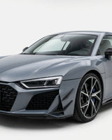 2022–2023 Audi R8 V10 GT & Performance Coupe P-Style Front Bumper Canards – Dry Carbon Fiber