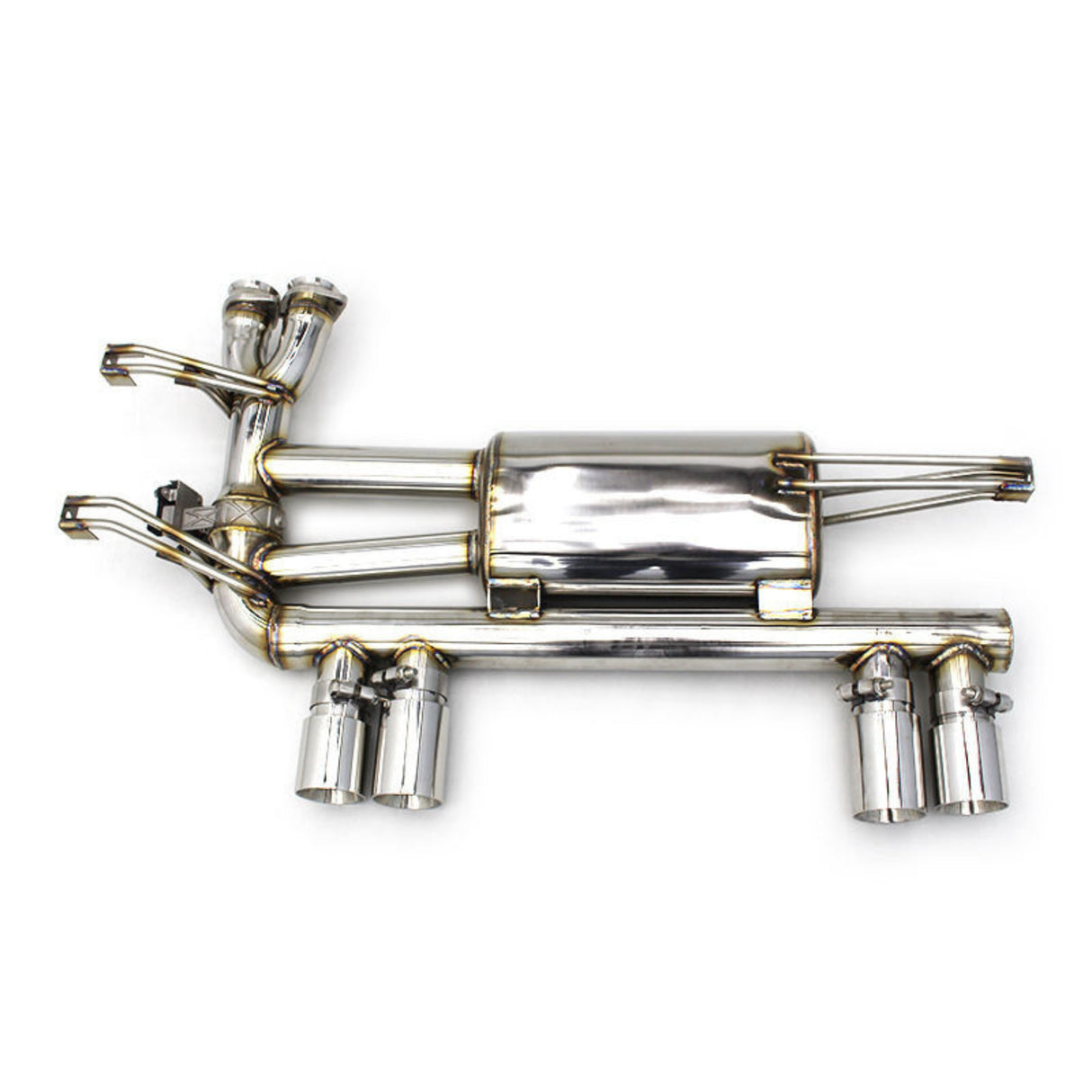 BMW 3 Series M3 E46 304 Stainless Steel Valved Catback 2000-2006