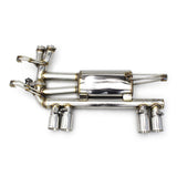 BMW 3 Series M3 E46 304 Stainless Steel Valved Catback 2000-2006
