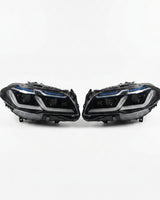 BMW 5-Series F10/F18 New Generation (G30 Style) Headlights 2011-2017
