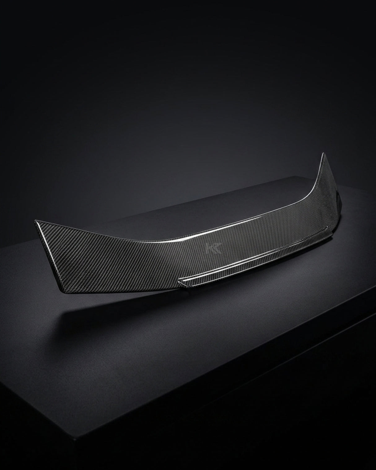 2019–2020 Audi A7 / S7 / RS7 C8 Sportback RS7 Style Ducktail Rear Trunk Spoiler – Carbon Fiber
