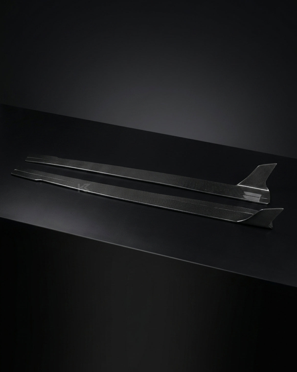 2017–2024 Audi R8 V10 / V10 GT Coupe 4S Gen 2 Side Skirts – Carbon Fiber