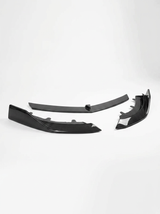McLaren GT Dry Carbon Fiber Front Bumper Lip Splitter 2019+ Bolt-On Body Kit