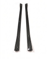 2015–2020 Volkswagen Transporter / Multivan / Caravelle T6 Side Skirt Extensions – Carbon Fiber