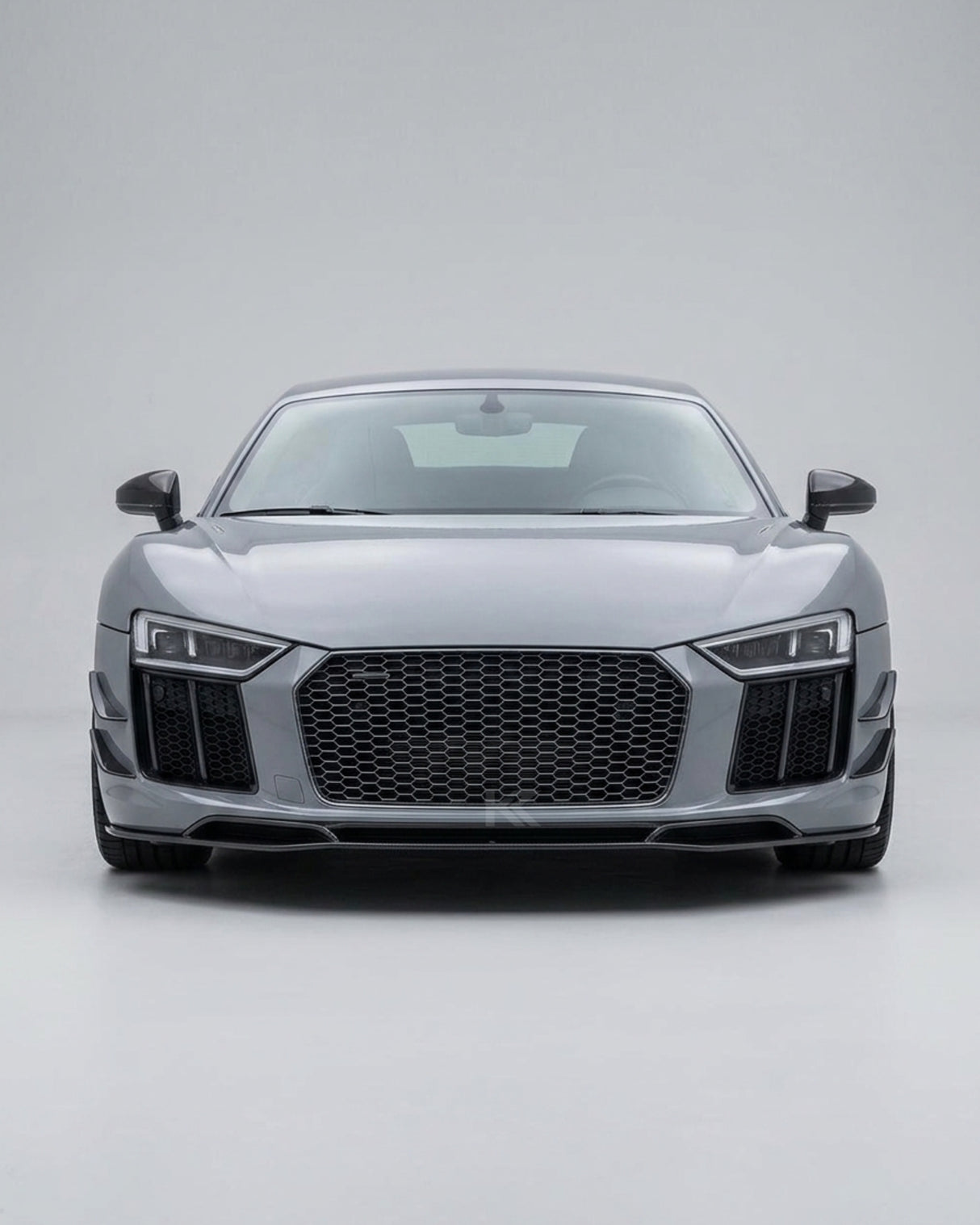 2016–2018 Audi R8 V10 & V10 Plus Coupe Custom Style Front Lip Splitter – Carbon Fiber