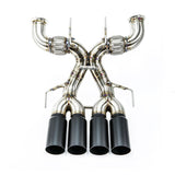 Titanium X Pipe Catback Exhaust System For McLaren 765LT 4.0T V8