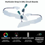 Chevrolet Corvette Multicolor DRL Boards (2014-2019)