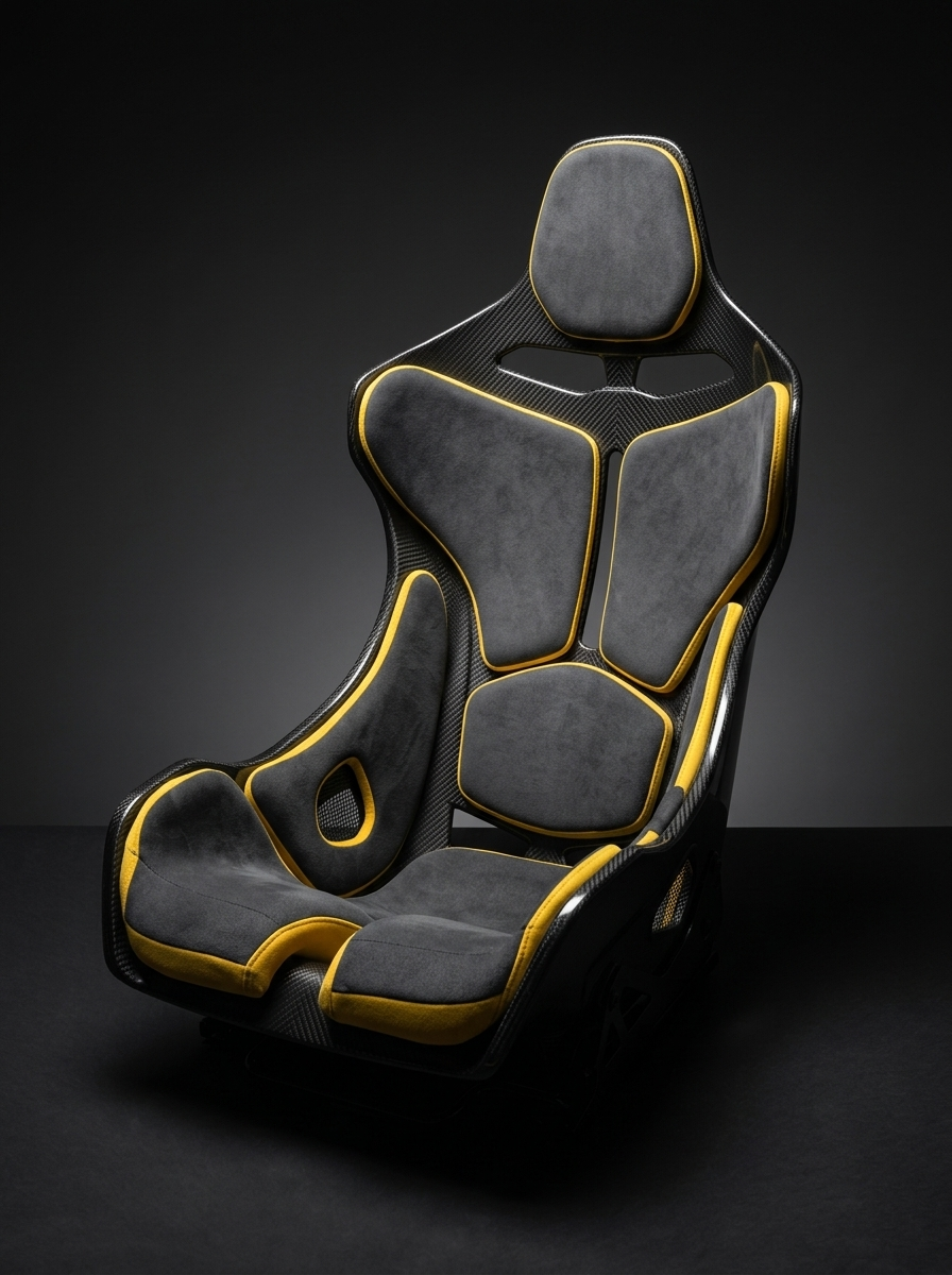 McLaren Carbon Fiber Sport Bucket Seats 540C 570S 600LT 650S 675LT 720S MP4-12C