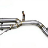 BMW 3 Series M3 E90/E92/E93 304 Stainless Steel Straight-through Catback 2007-2013