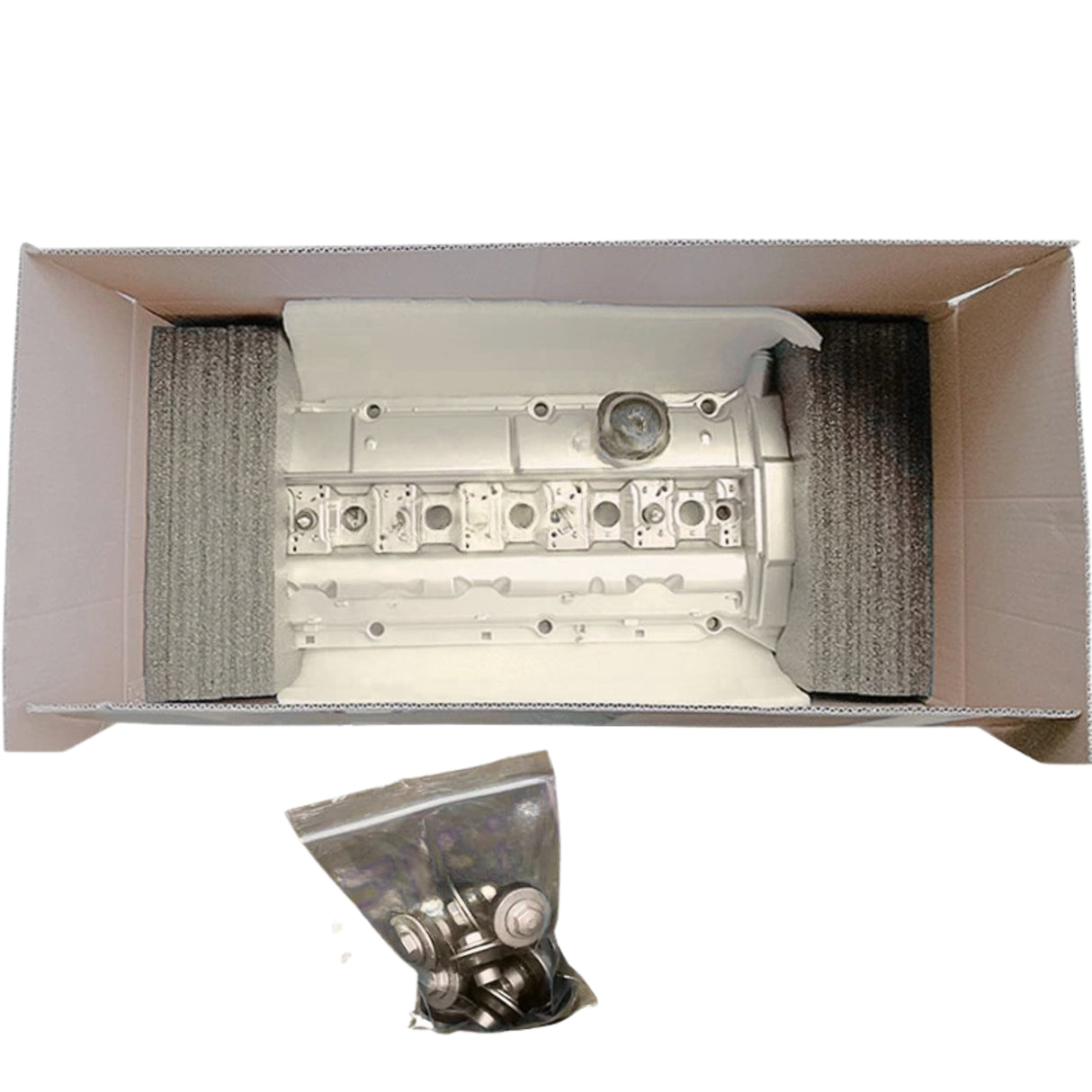 Aluminum Engine Valve Cover Kit for BMW M54/M52 – Fits E36, E46, E39, E53, X5 & Z3