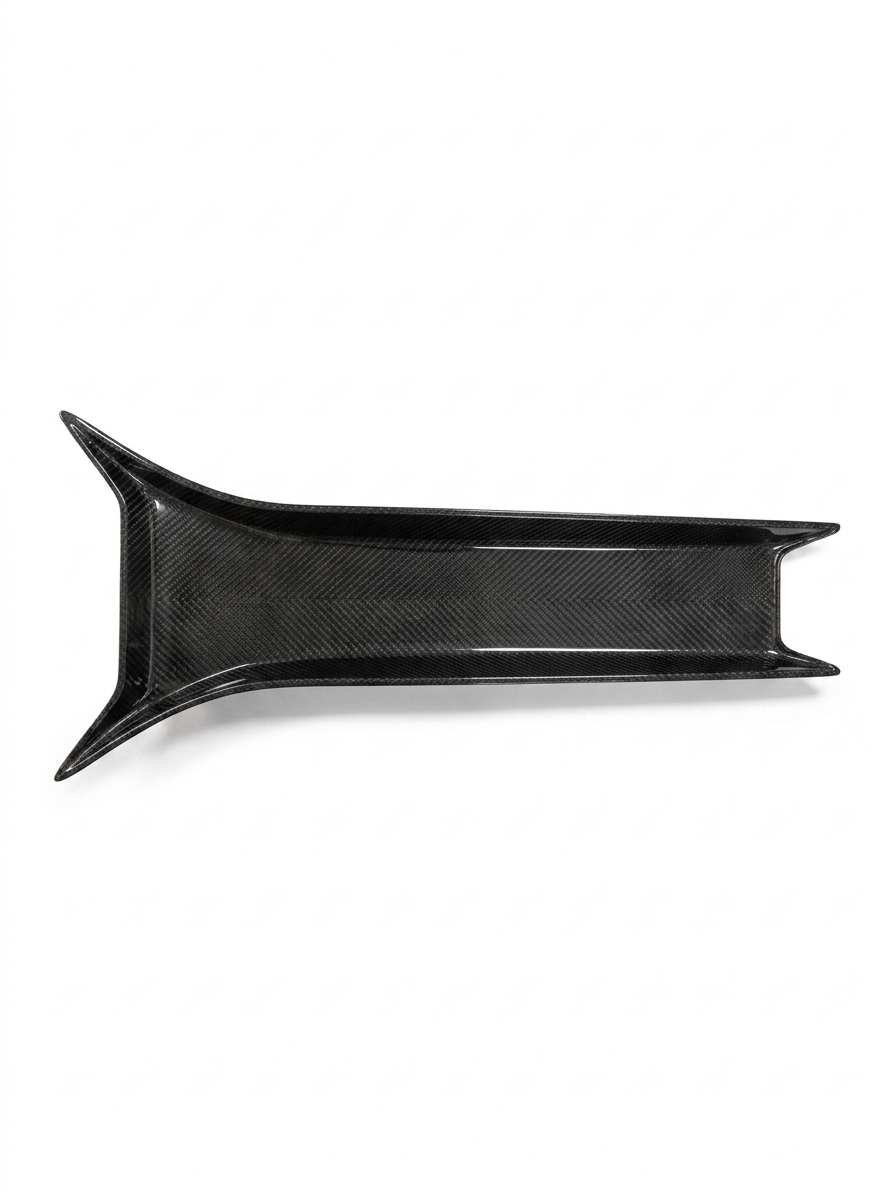 McLaren 720S Dry Carbon Fiber Roof Scoop Sports Style 2017 - 2019