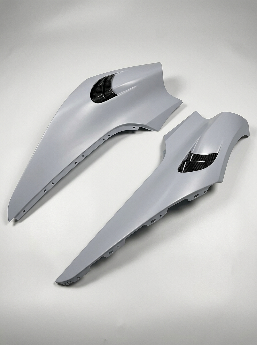McLaren 720S Spider Carbon Fiber Front Fenders 765LT Style Sports 2017 - 2019 Pair