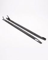 2021–2024 BMW M4 G82 / G83 Side Skirt Extensions – Pre-Preg Dry Carbon Fiber
